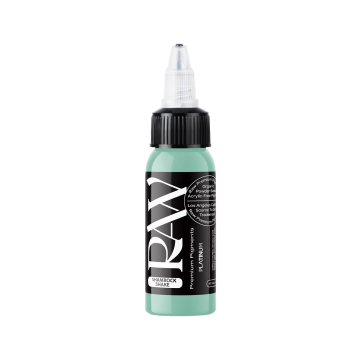 Raw Pigments Platinum - Shamrock Shake Tatueringsbläck - 30ml