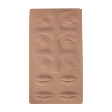 Övningshud - ögon och läppkonturer