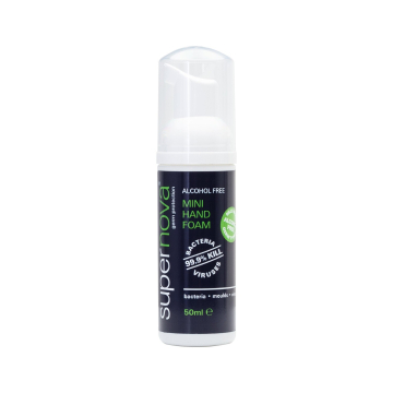Supernova skummande minihandsprit 50 ml