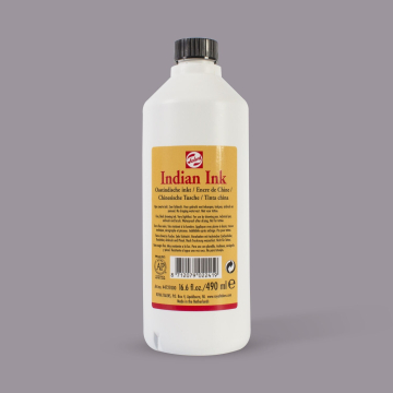Talens Indian bläck 490ml