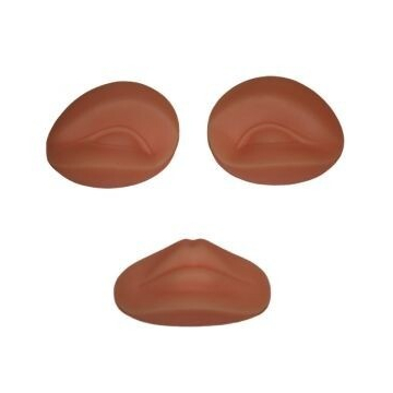 Ersättnings Övningshuvud för Ögon och Läppar