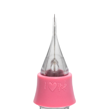 Tina Davies PIXL Nålpatroner Round Liner Medium Taper - Låda med 10