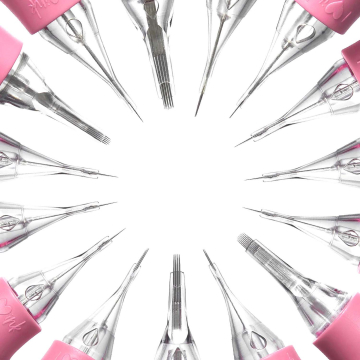 Låda med 15 Tina Davies PIXL nålpatroner - Sample Pack