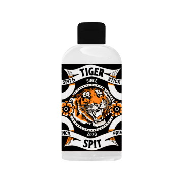 Tiger Spit gel för tatueringsstenciler 250ml