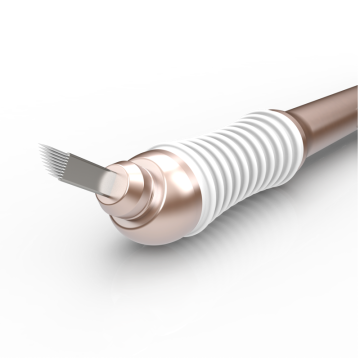 Låda med 10 Tina Davies Microblades - 14 Curved