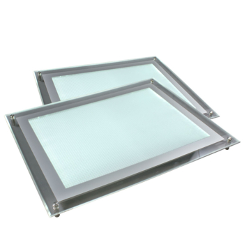 Väggmonterbart Ljusbord