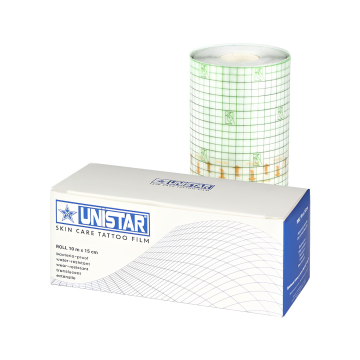 UNISTAR® täckande tatueringsfilm