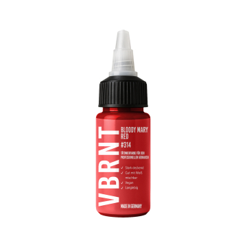 VBRNT INK – Bloody Mary Red – 30 ml