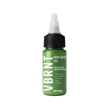 VBRNT INK – Swamp Green – 30 ml