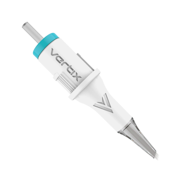 Låda Med 20 Vertix Pico-Patroner Round Liner Sloped lång kon