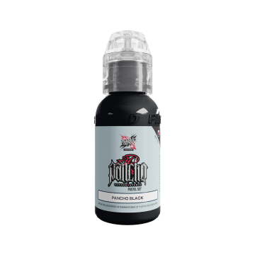 World Famous Limitless tatueringsbläck - Pancho Black 30 ml