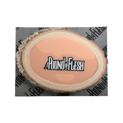 A Pound of Flesh Träplanka - Stor