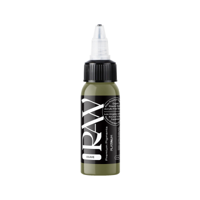 Raw Pigments Platinum - Agave Tatueringsbläck - 30ml