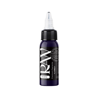 Raw Pigments Platinum - Atlantic Tatueringsbläck - 30ml