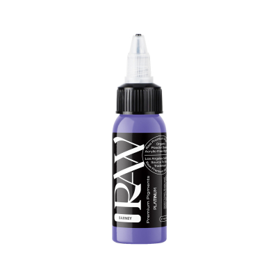 Raw Pigments Platinum - Barney Tatueringsbläck - 30ml