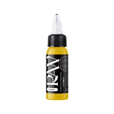 Raw Pigments Platinum - Big Bird Tatueringsbläck - 30ml
