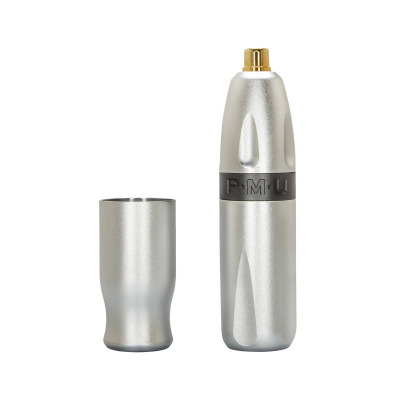Bishop SMP Pen - Grå med svart spline - 3,5 mm slaglängd