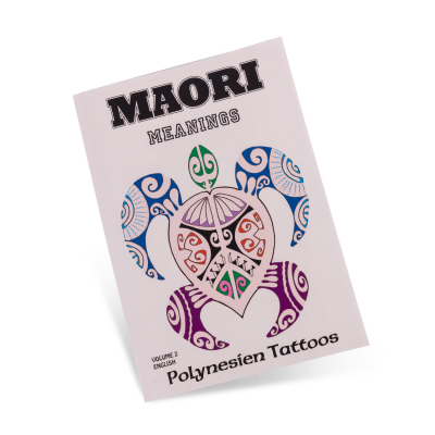 Maori Meanings - Polynesien Tattoos Volyme 2