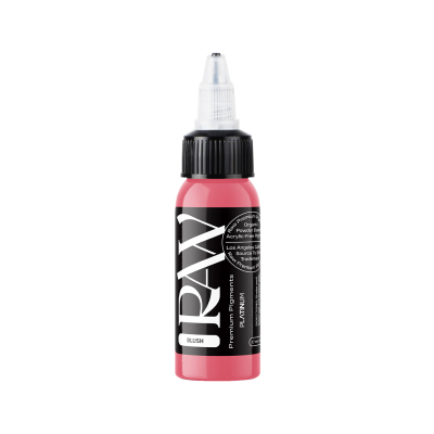 Raw Pigments Platinum - Blush Tatueringsbläck - 30ml
