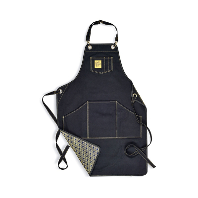 Black N Gold Legacy Set - Tattoo Apron - duk