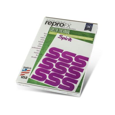 ReproFX Spirit Green - Thermal Grönt Termisk Kopiator Papper (21,6 x 27,9cm)