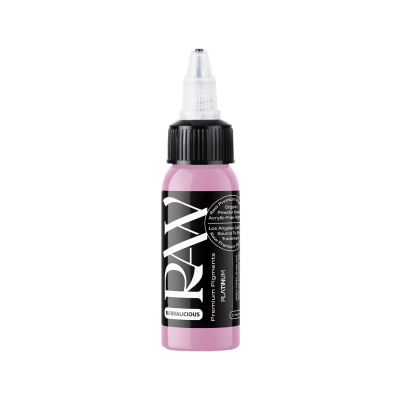 Raw Pigments Platinum - Bubbalicious Tatueringsbläck - 30ml