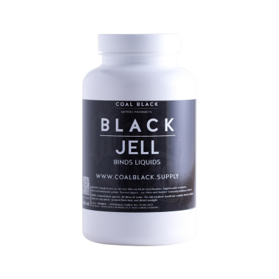 Coal Black - Black Jell Binder vätskor 300 g