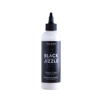 Coal Black - Black Jizzle Stencilvätska 200 ml