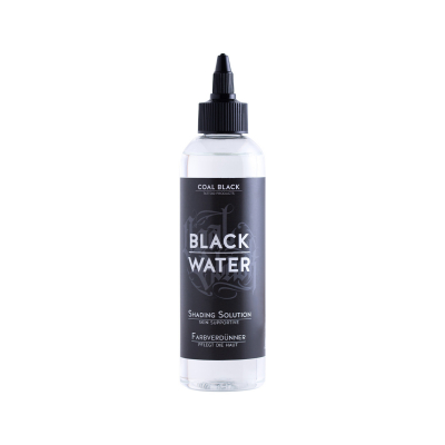 Coal Black - Black Water Skuggningslösning 200 ml
