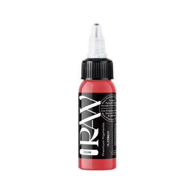 Raw Pigments Platinum - Desire Tatueringsbläck - 30ml
