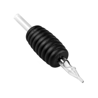 Låda med 20st Killer Ink Engångsgrepp / Tipp 25mm Round Tubes