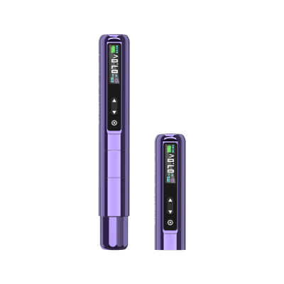 EZ Lola Light trådlös PMU-maskin med extra batteri - Lila