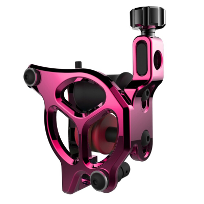 FK Irons AL13 Galaxie III Tatueringsmaskin i Aluminium - Bubblegum - Colour Packer