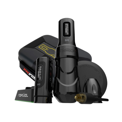 FK Irons Flux Max  ULTRA-paket  - Stealth