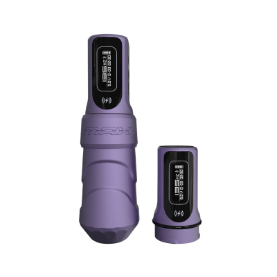 FK Irons Flux Max med 2x PowerBolt II - 4,0 mm slaglängd - Lavender Mochi