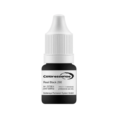 Goldeneye Coloressense Pigments – Real Black 290 – 2,5 ml