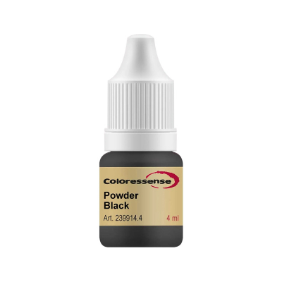 Goldeneye Coloressense Pigments – Powder Black (PB) – 4 ml