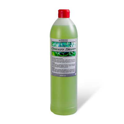 1L Flaska med Cyber Grön Såpa
