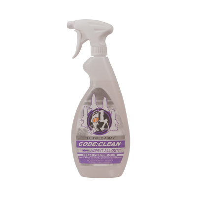The Inked Army - Code:Clean All-Purpose Surface Cleaning Spray (770ml)