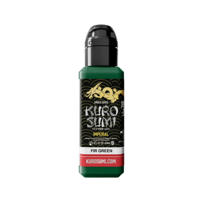 Kuro Sumi Imperial tatueringsbläck - Fir Green