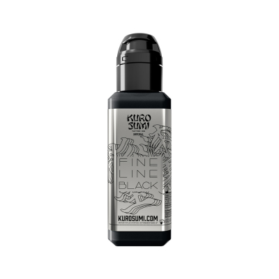 Kuro Sumi Imperial Tatueringsbläck - Fine Line Black 44 ml