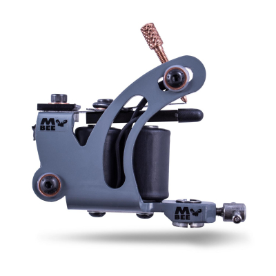 Micky Bee Original Gun Metal Grey Lightning Tatueringsmaskin - Colour/Shader