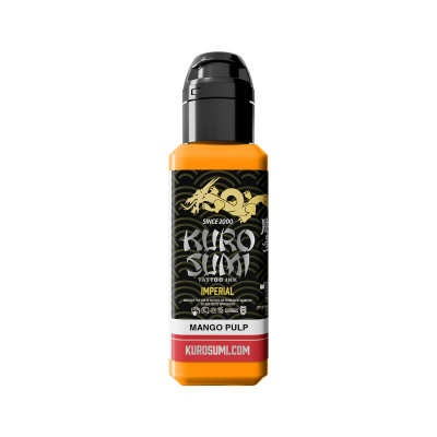 Kuro Sumi Imperial Tatueringsbläck - Mango Pulp