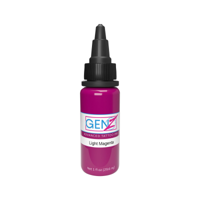 Intenze Ink Gen-Z 19 Color - Light Magenta 30 ml (1 oz)