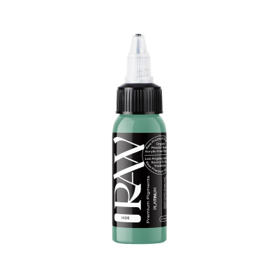 Raw Pigments Platinum - Jade Tatueringsbläck - 30ml