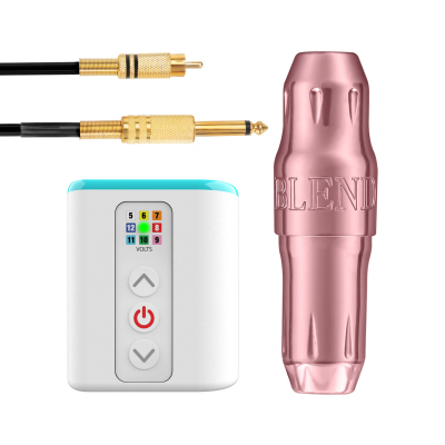 Perma Pen, Microbeau Airbolt Mini och Killer Beauty RCA-kabelpaket