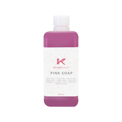 Flaska med 500ml Killer Beauty koncentrerad Pink Soap
