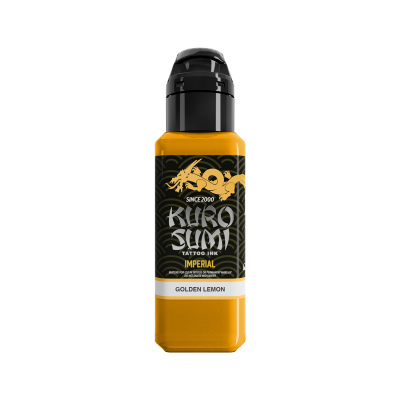 Kuro Sumi Imperial tatueringsbläck - Golden Lemon