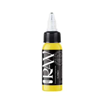 Raw Pigments Platinum - Lemon Drop Tatueringsbläck - 30ml