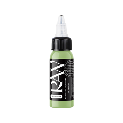 Raw Pigments Platinum - Leprechaun Tatueringsbläck - 30ml